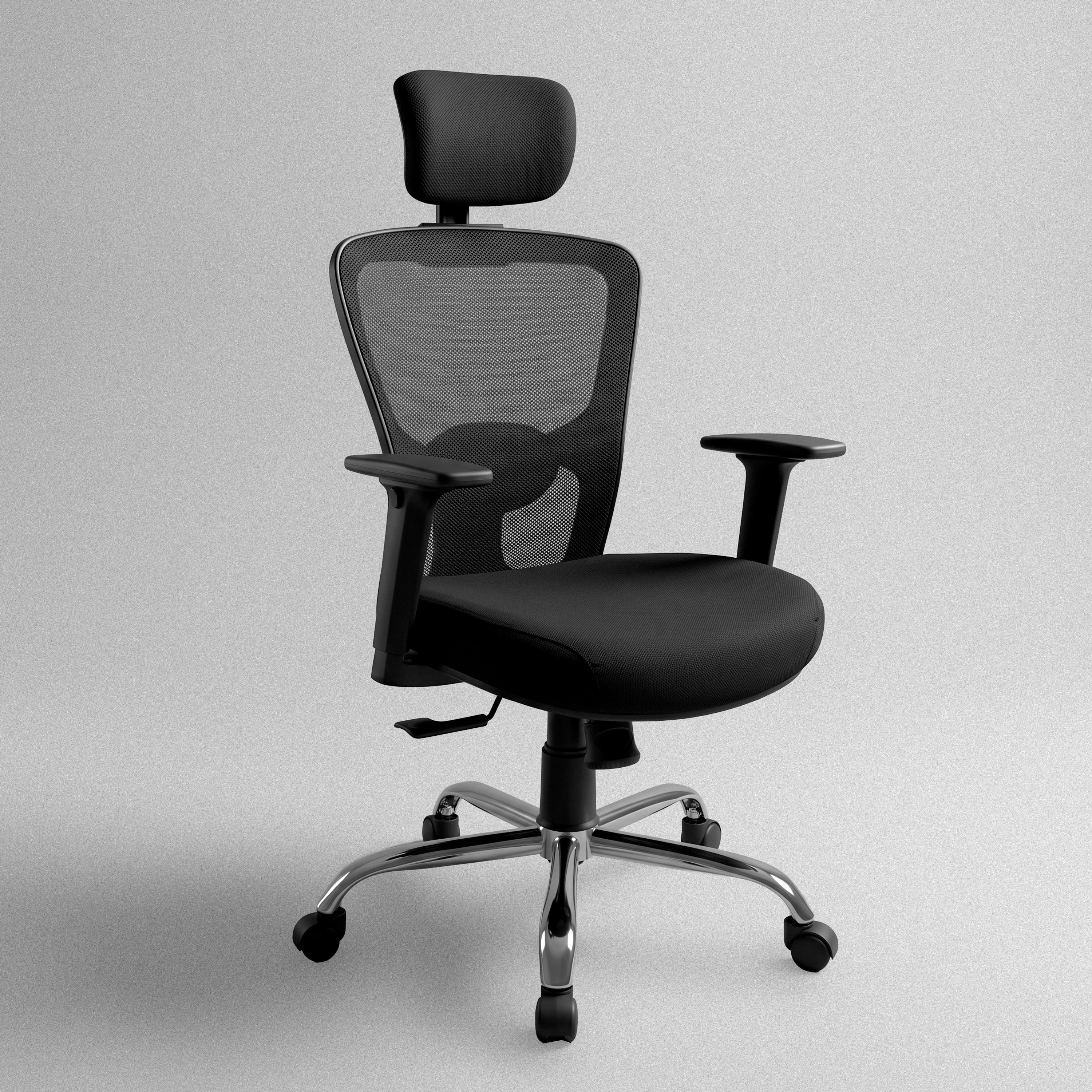 make my chairs Jazen Plus|Ergonomic Mesh Office Chair for Work|3 Year Warranty Fabric, Mesh Office Adjustable Arm Chair-picture-22