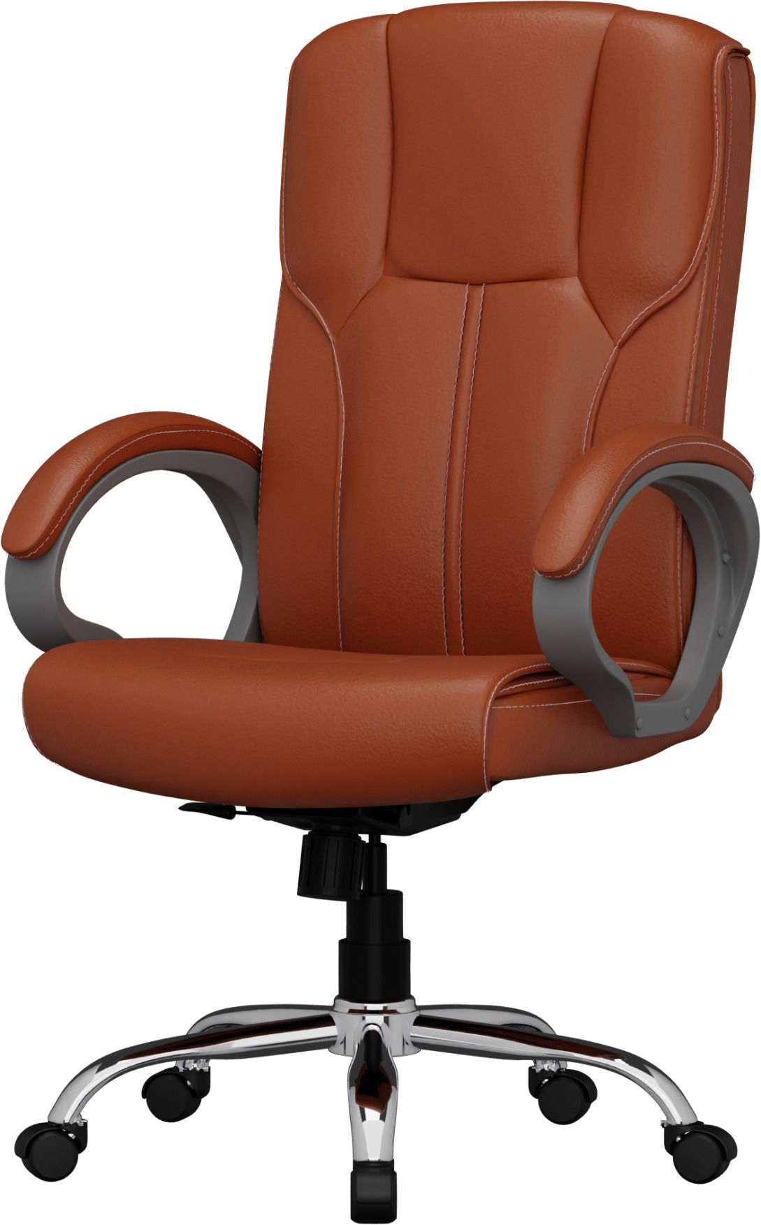 nice furniture Chair, Office Chair, Computer Chair, Revolving Chair, Chair for Study Leatherette Office Executive Chair-picture-13
