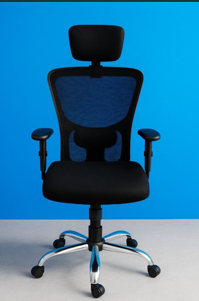 OFFHEMAN Mesh Office Adjustable Arm Chair-picture-21