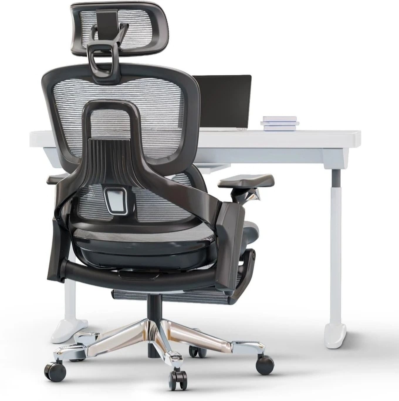 Mesh Office Adjustable Arm Chair-image-27