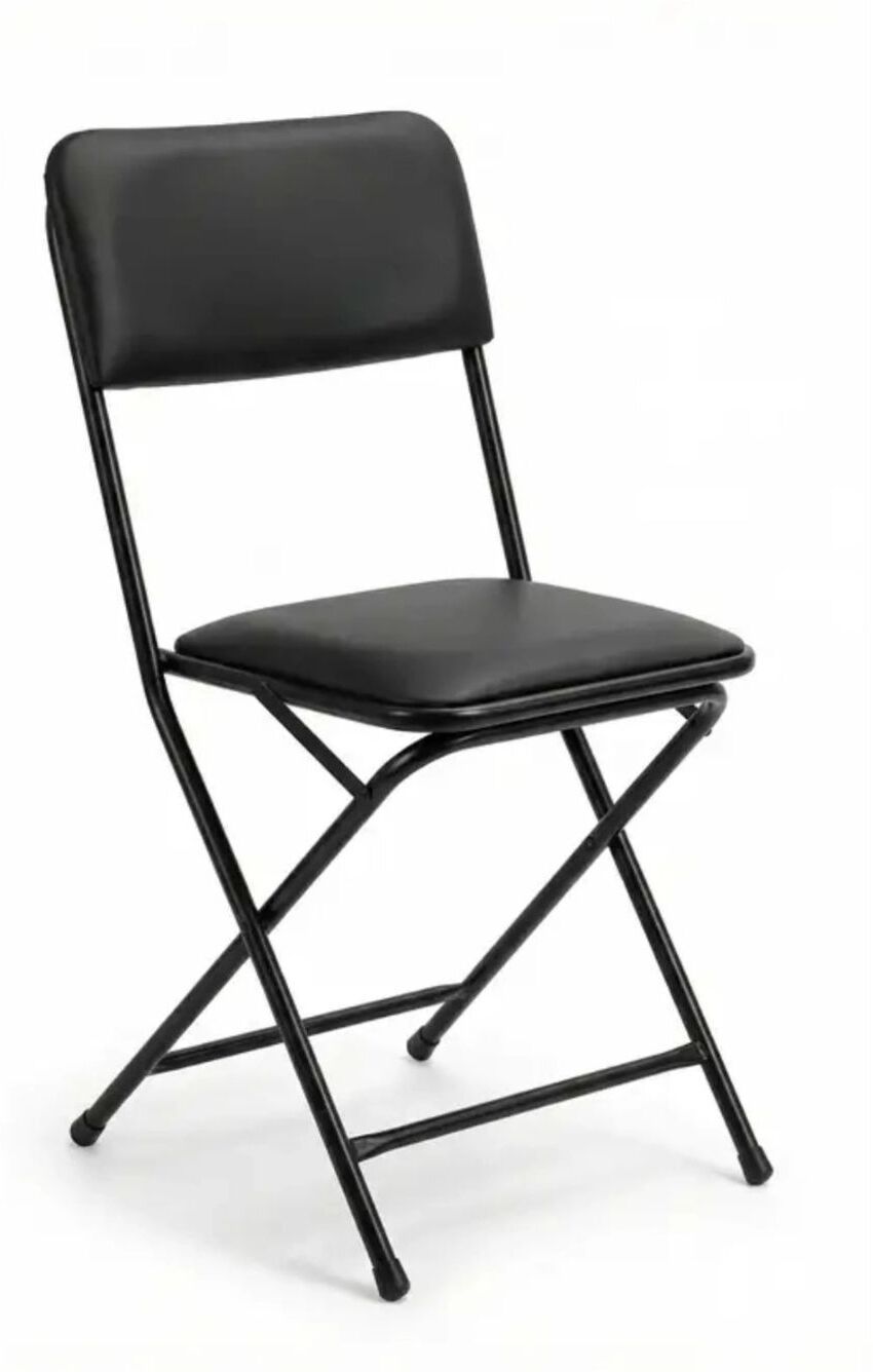 Cotton Blend Study Folding Chair-image-17