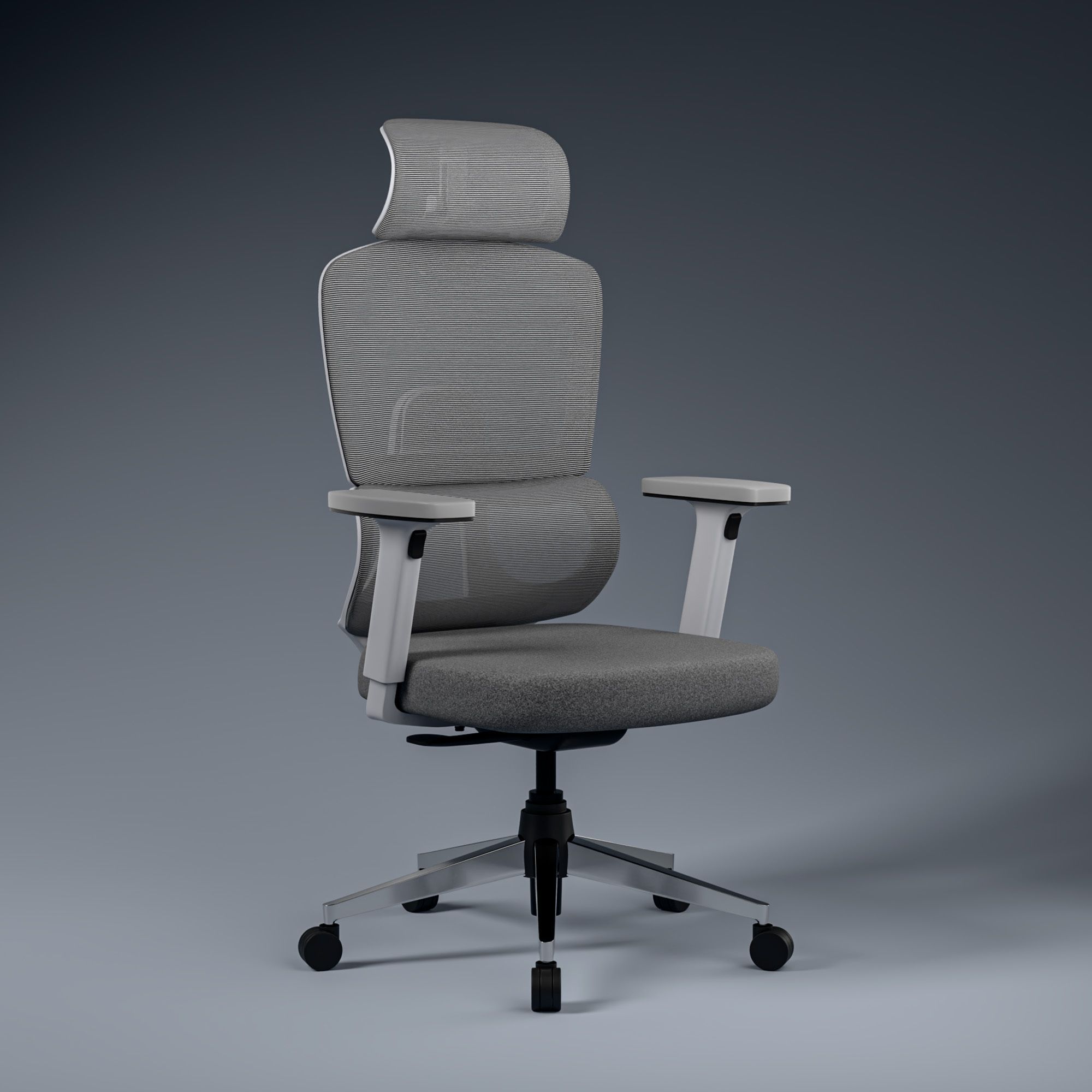 Orion|Dual Panel Backrest &Intelli-Adapt Auto-Weight Sensing Recline|Seat Slider Mesh Office Executive Chair-image-11