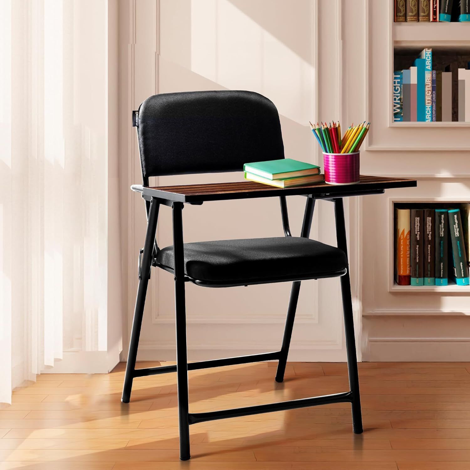 kamb Fabric Study Arm Chair-picture-19