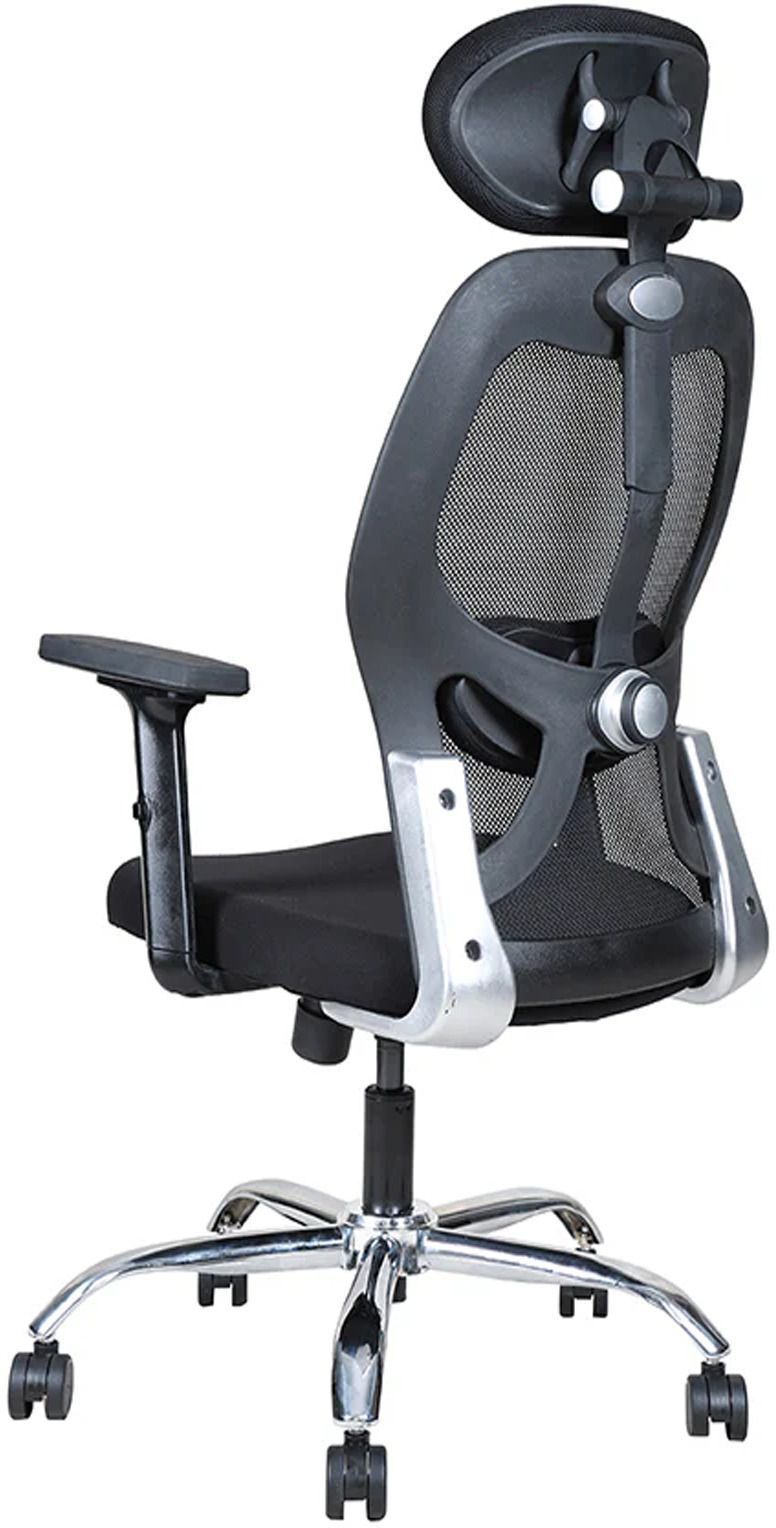 Nylon Office Adjustable Arm Chair-image-44