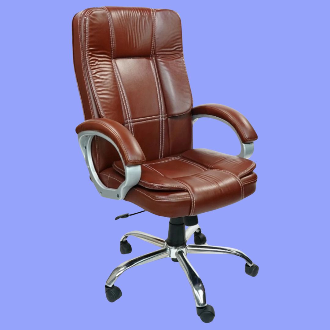 Ergonomic Mesh Office Chair Adjustable Armrest Lumbar Support Swivel Chair Leatherette Office Adjustable Arm Chair-image-33