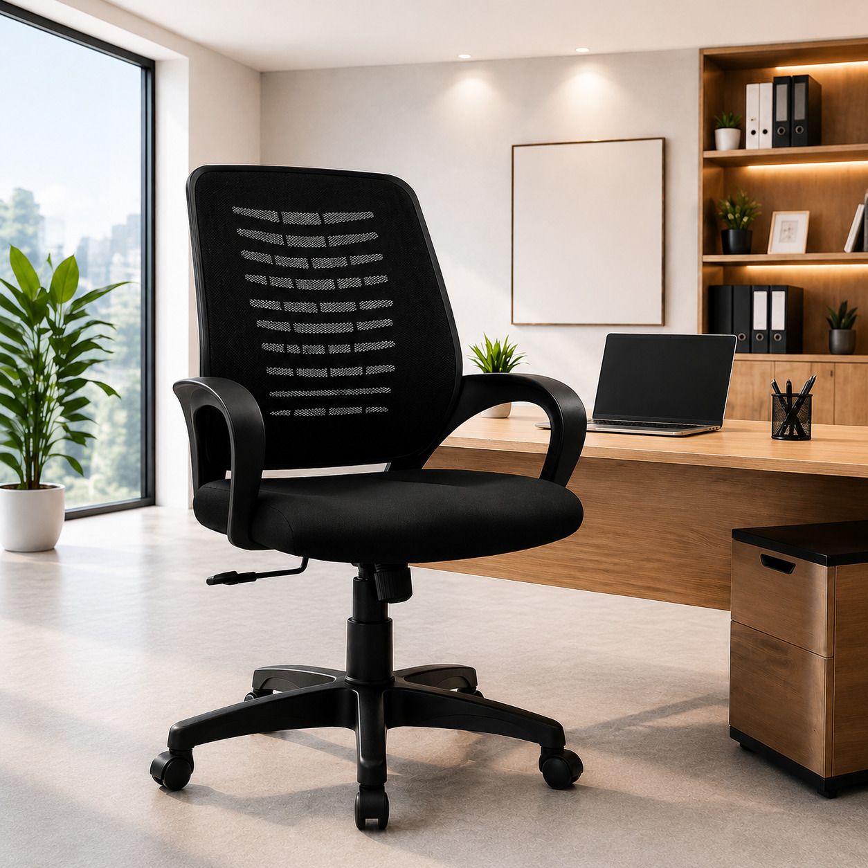nnsf Mesh Office Executive Chair-picture-10