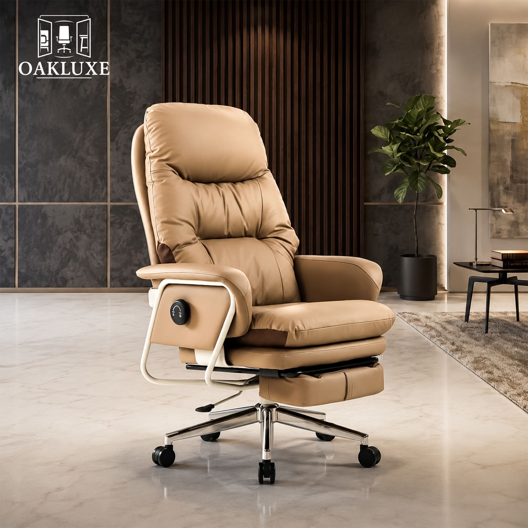 Leatherette Office Executive Chair-image-41