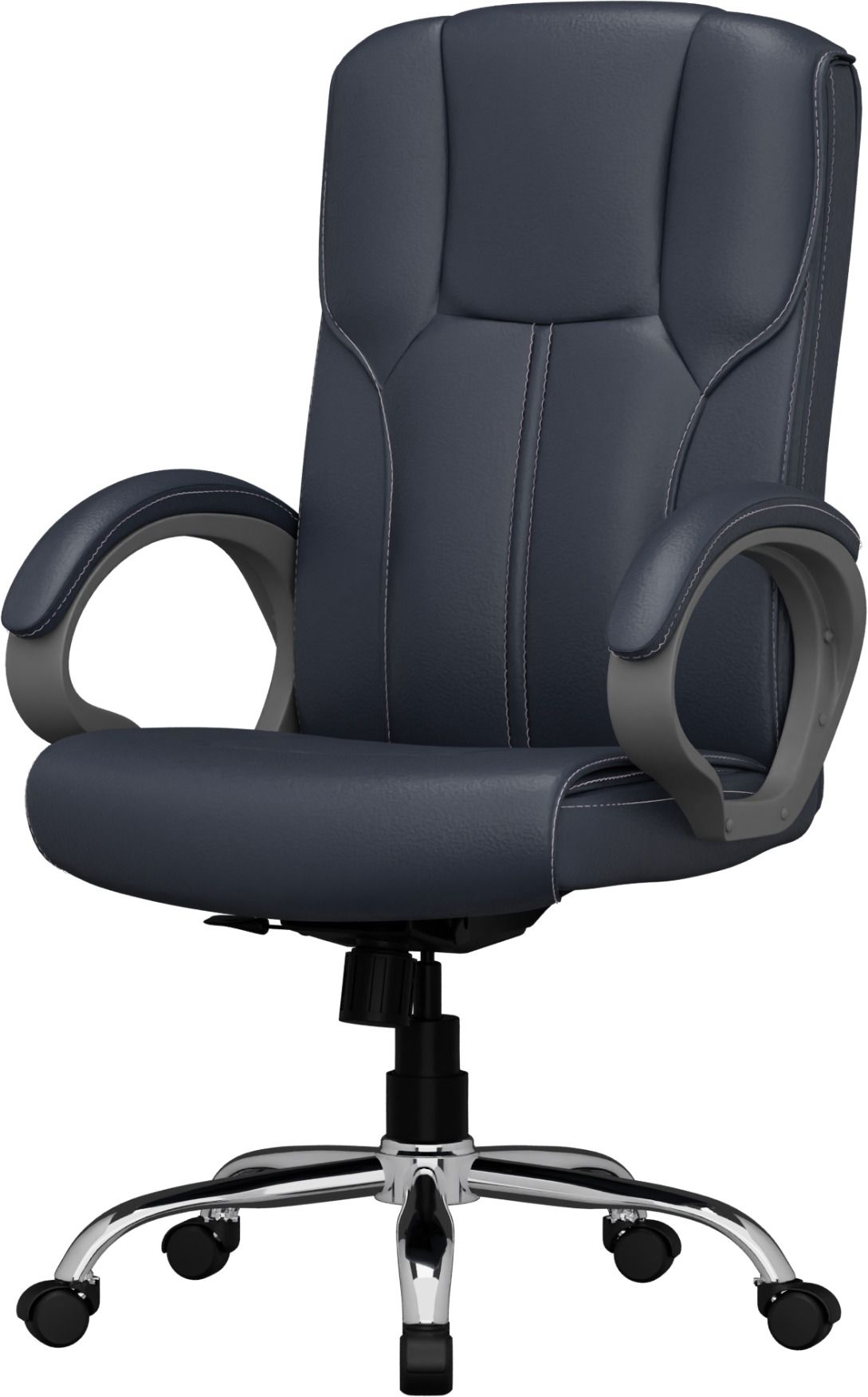 Chair, Office Chair, Computer Chair, Revolving Chair, Chair for Study Leatherette Office Executive Chair-image-35
