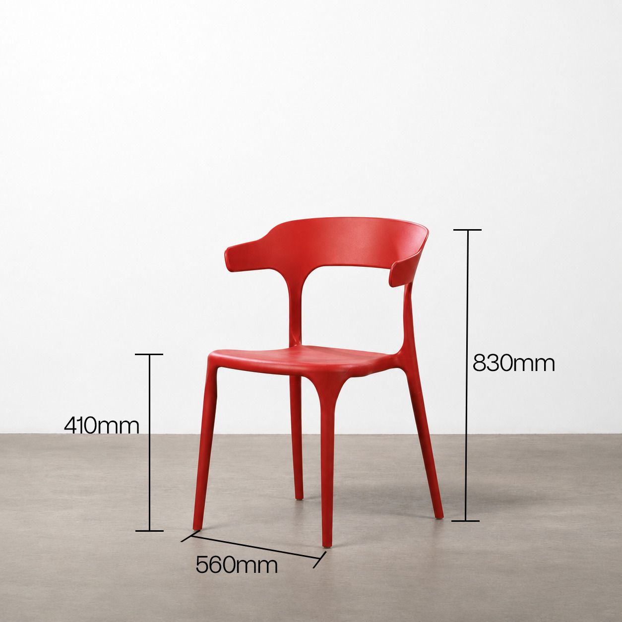 CurveX Mesh Office Arm Chair-image-27
