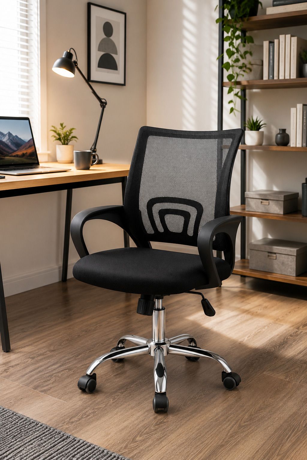 Premium Mesh Series Polyester Office Executive Chair-image-9
