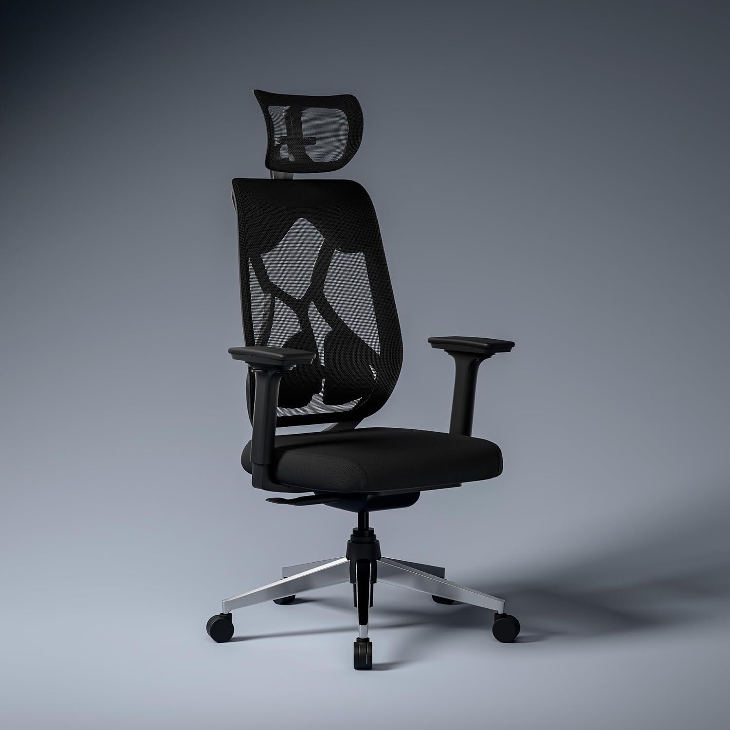 green soul Zodiac Superb (2025) Intelli-Adapt Weight Sensing Recline | In-Built Seat Slider Mesh Office Adjustable Arm Chair-picture-10
