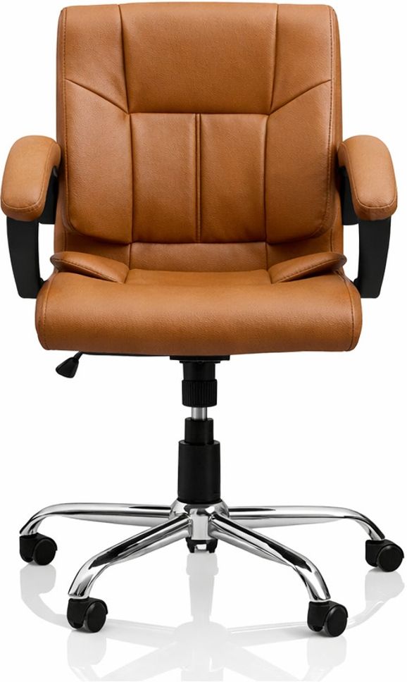 offheman Wingdzo Premium Mid Back Office Chair Leatherette Office Executive Chair-picture-40