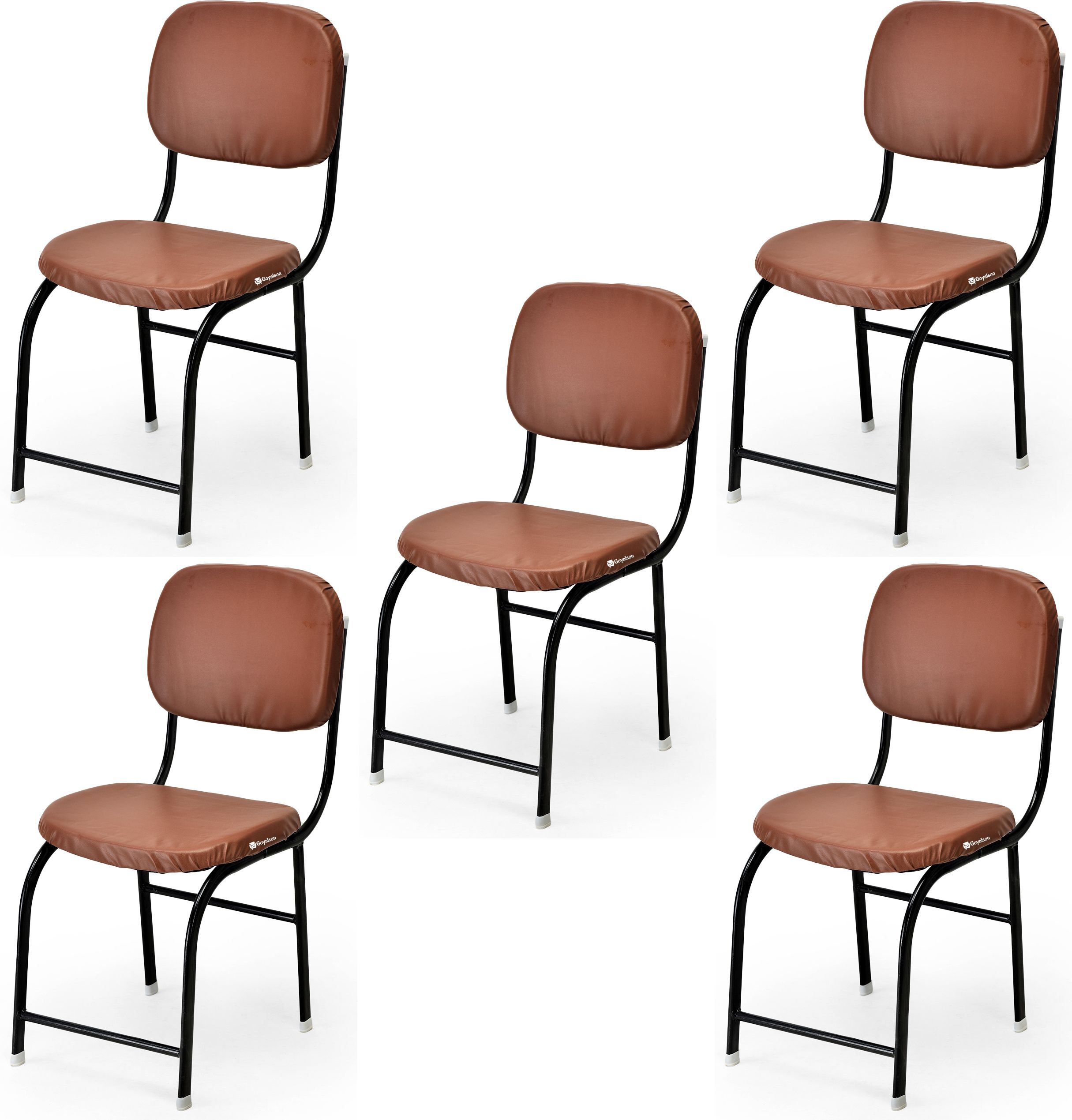 Comfortable Chair Multipurpose Home/Office/Visitor/Study/Home Study Chair Leatherette Office Visitor Chair-image-24