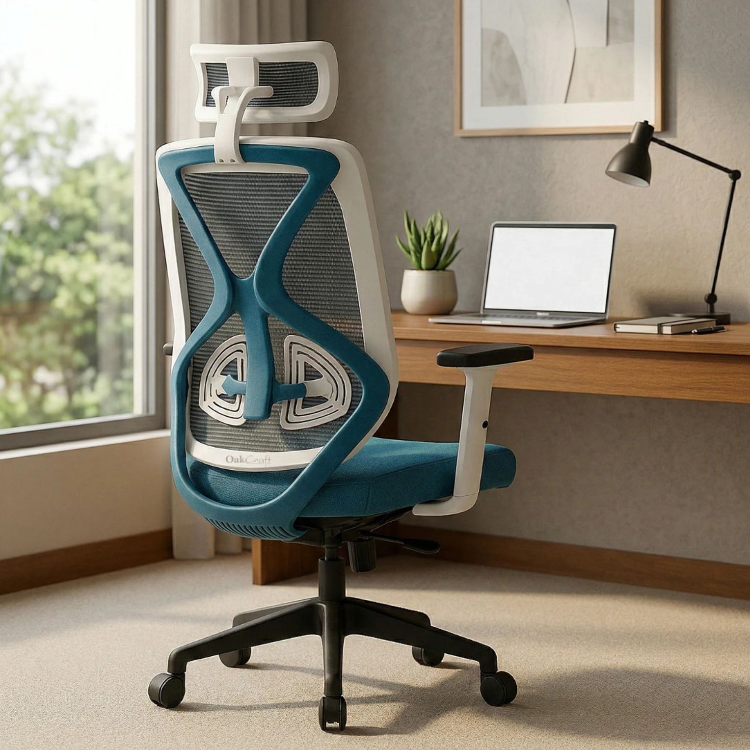 OFFHEMAN AEROFLEX Mesh Office Adjustable Arm Chair-picture-24