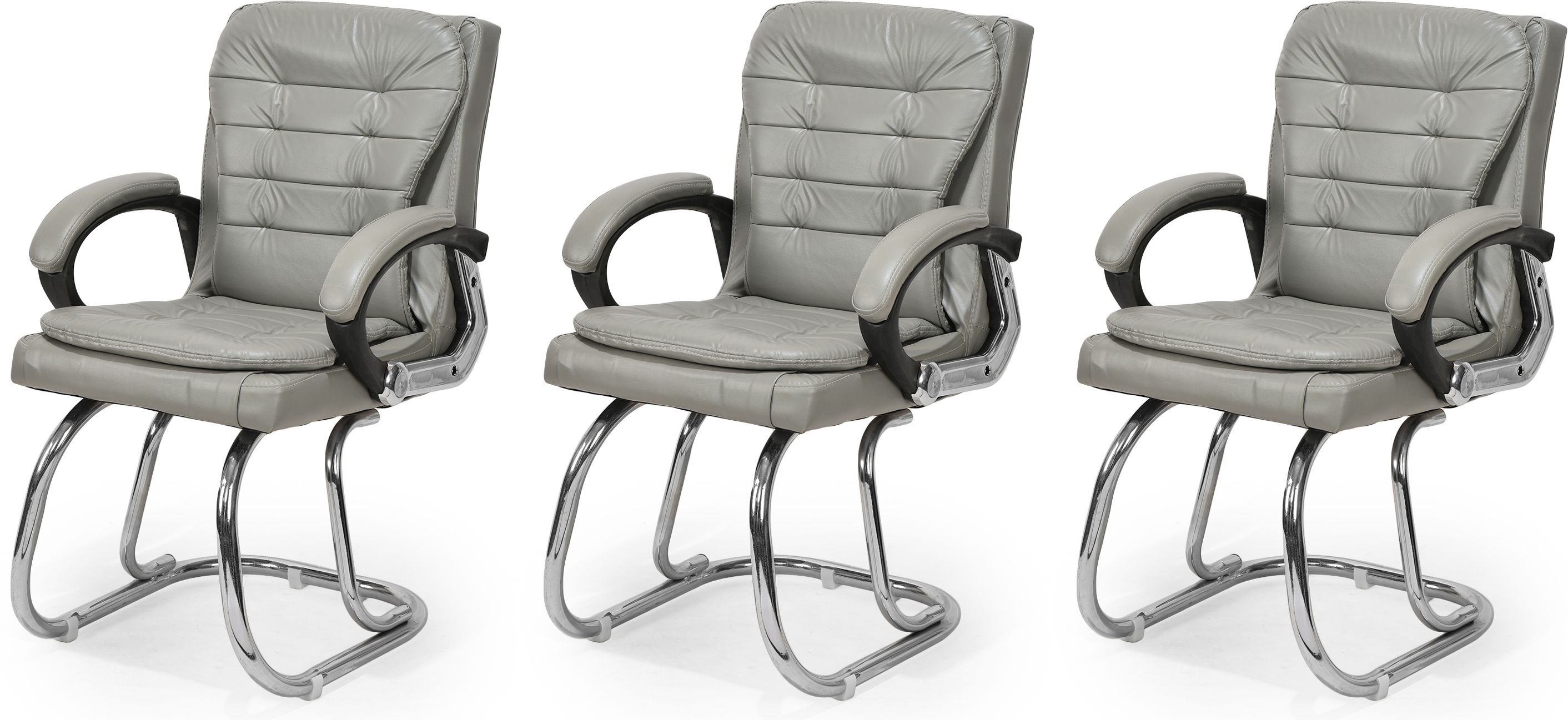 Office visitor Home study reception school library arm without wheels Chair Leatherette Office Arm Chair-image-40