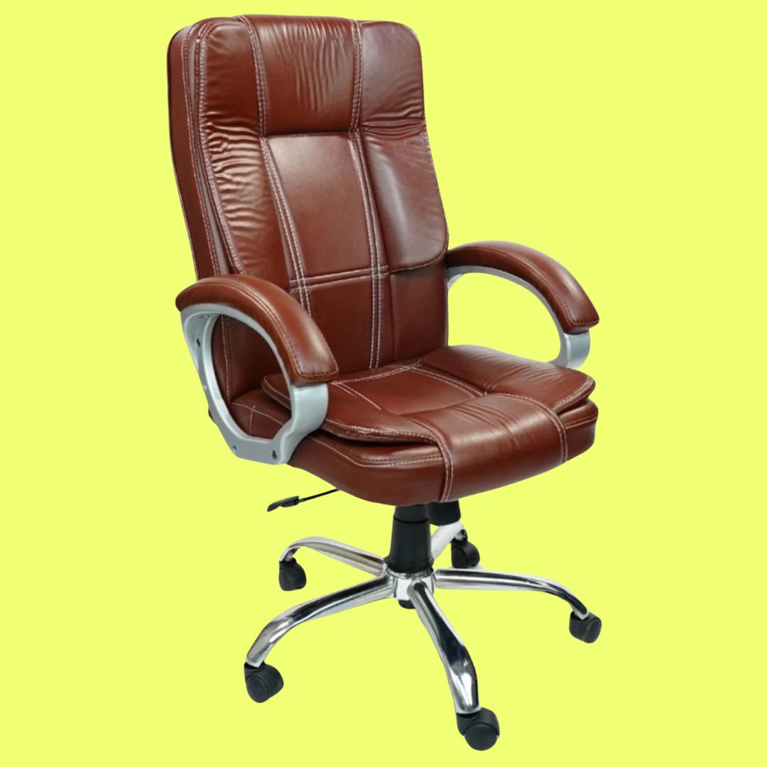 Ergonomic Mesh Office Chair Adjustable Armrest Lumbar Support Swivel Chair Leatherette Office Adjustable Arm Chair-image-46