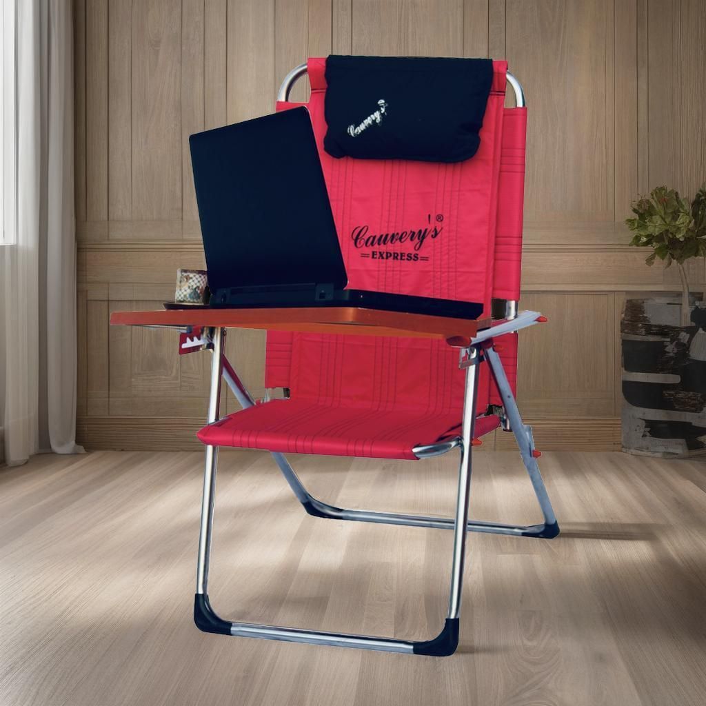 Fabric Study Folding Chair