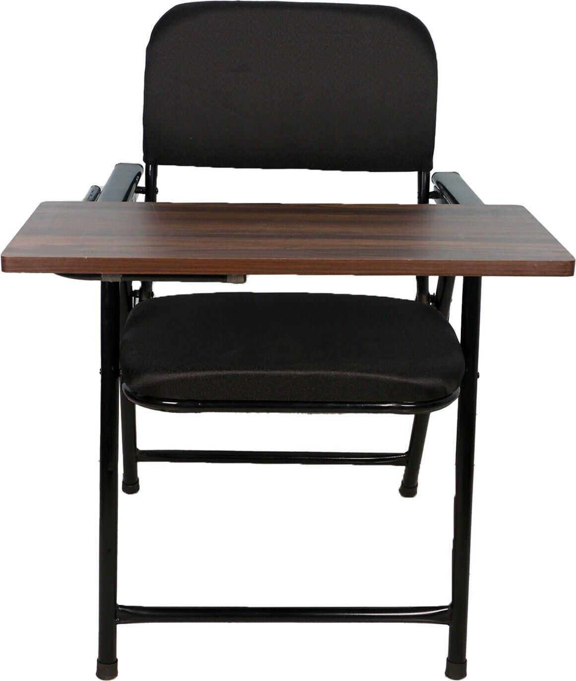 Folding Study Chair With Cushion & Adjustable Writing Pad Fabric Study Folding Chair-image-33