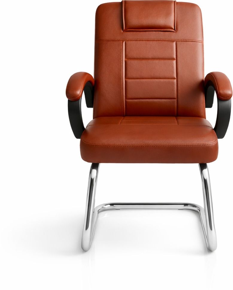 flipkart perfect homes Office Visitor Chair Leatherette Office Visitor Chair-picture-2