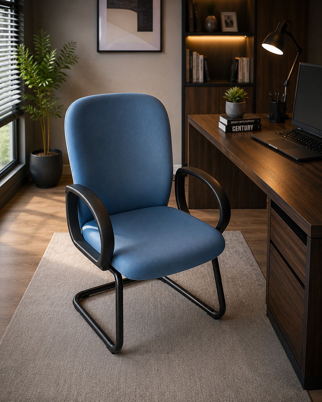 Arpush Ergo Series Mesh Study Arm Chair-image-25