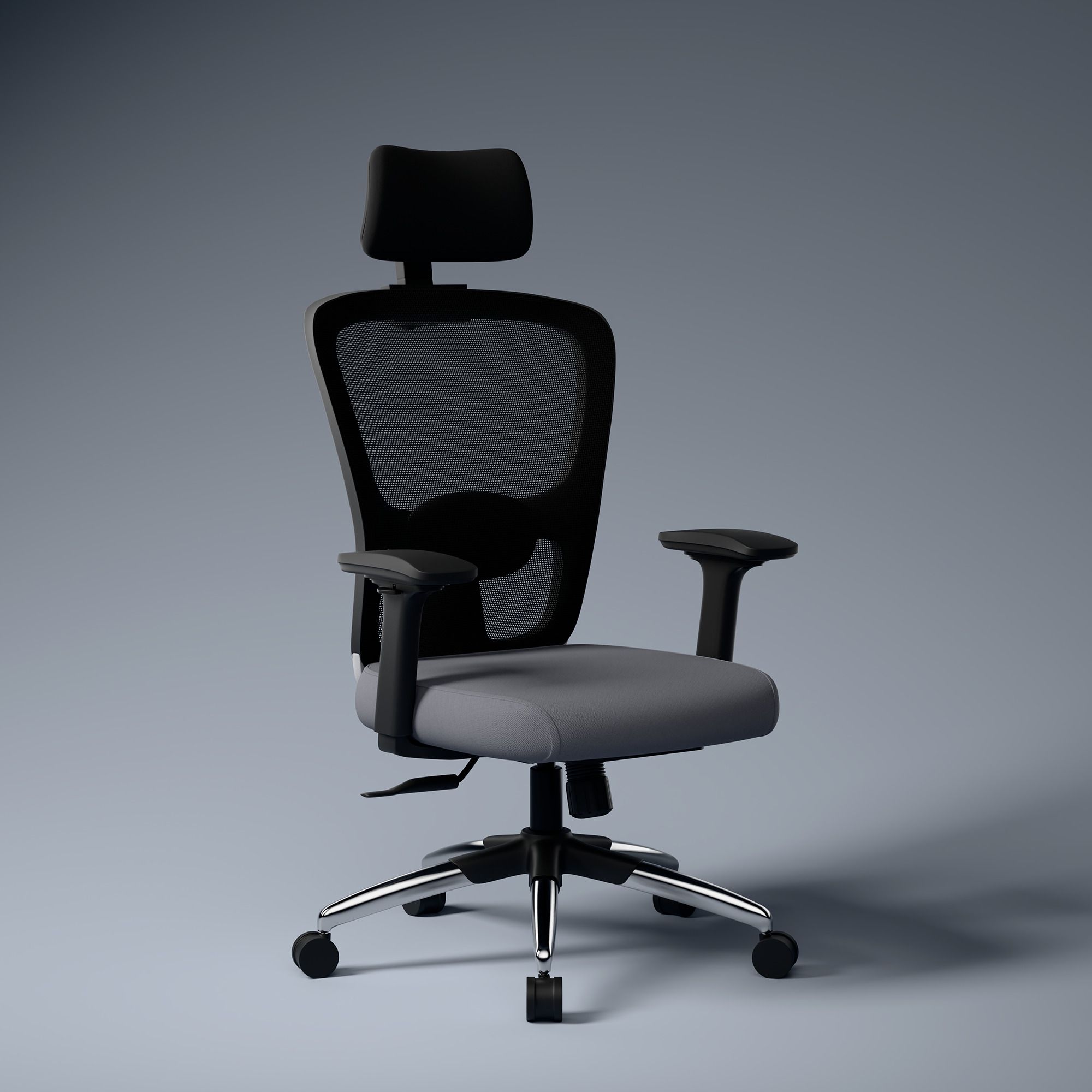 GREEN SOUL Jupiter Pro Ergonomic| Office4D Armrest|2D Lumbar Support|3D Headrest Mesh Office Adjustable Arm Chair-image-20
