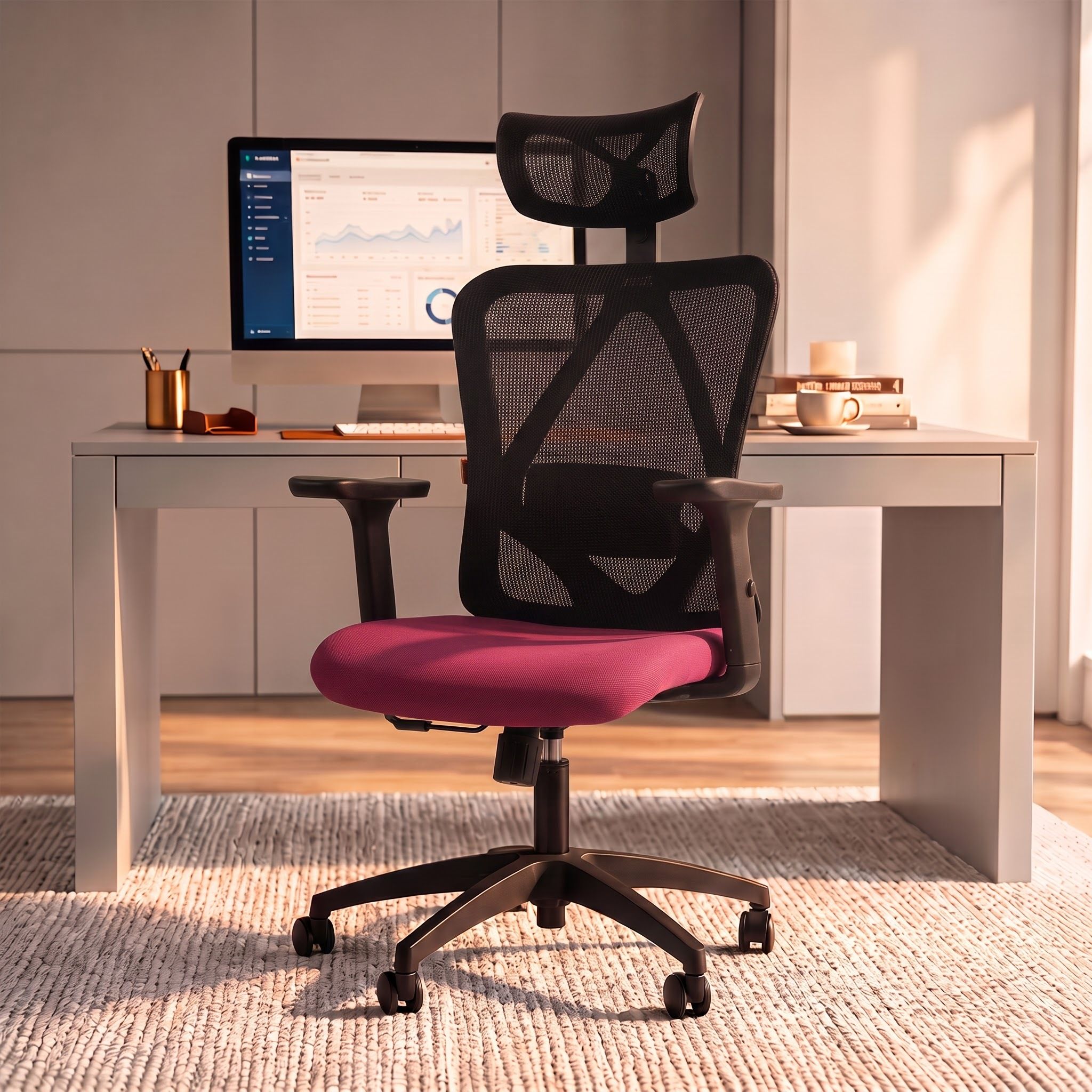 drogo Mesh Office Arm Chair-picture-34