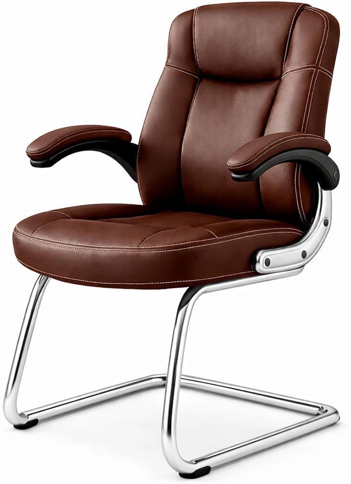 oakcraft 01 Visitor Leatherette Office Executive Chair-picture-31
