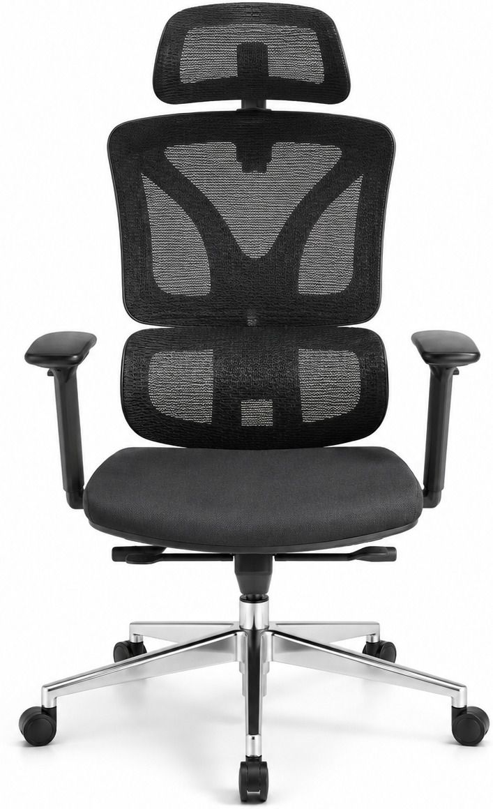Cult Premium ErgoPro Mesh, Fabric Office Executive Chair-picture-1