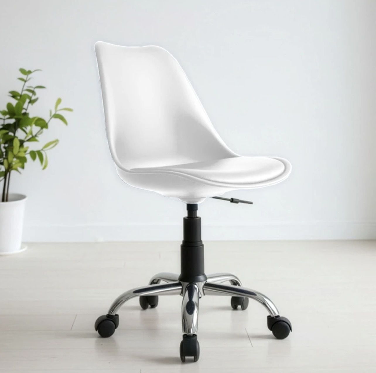 chairology Leatherette Study Arm Chair-picture-11