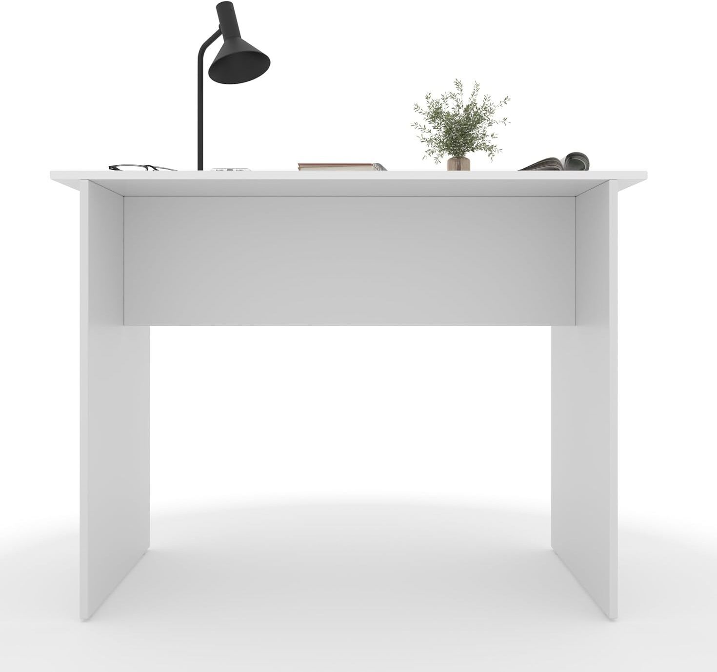 Combo of 3 Engineered Wood 75cm Height Prime Desk Office Table for 6-8 Employees Engineered Wood Office Table-image-7