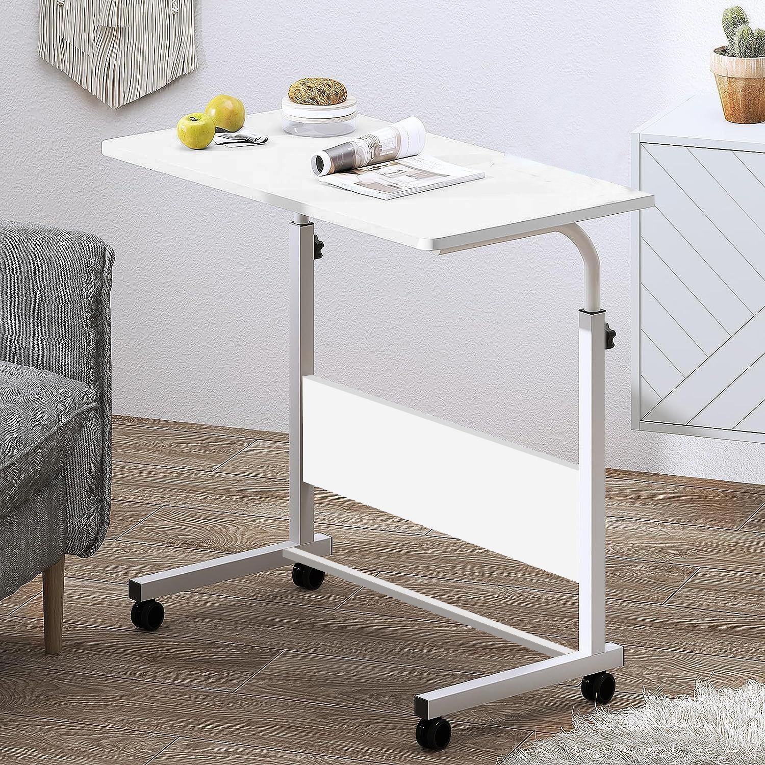 Torche Multipurpose Height Adjustable Movable Table for Computer & Wood Portable Laptop Table-picture-23