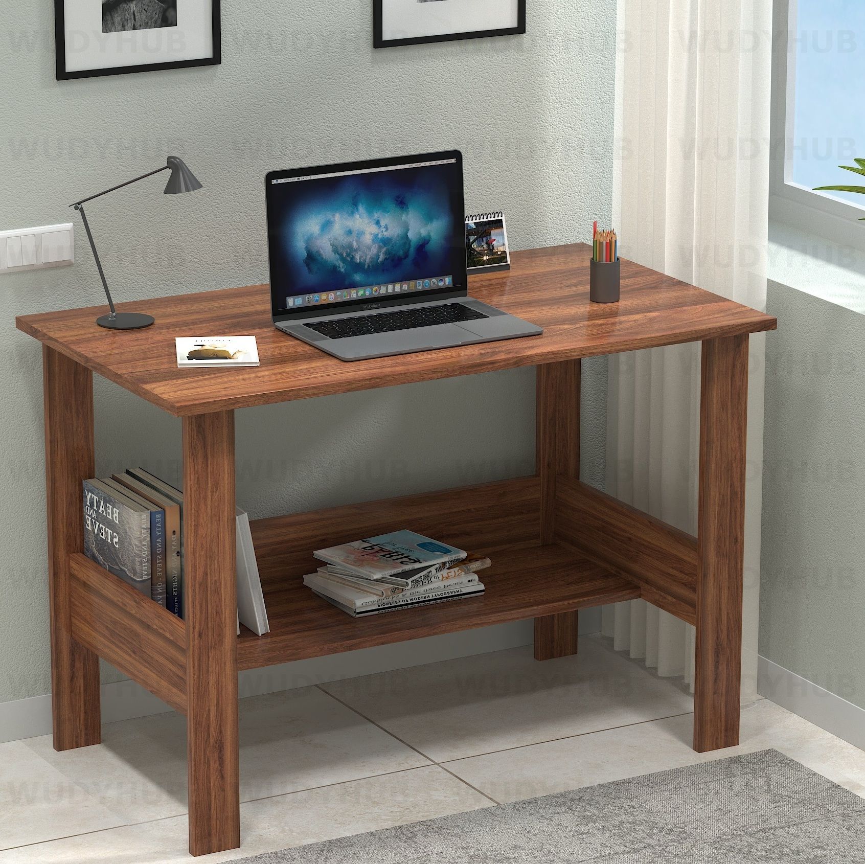 wudyhome Engineered Wood Multipurpose Table-picture-22