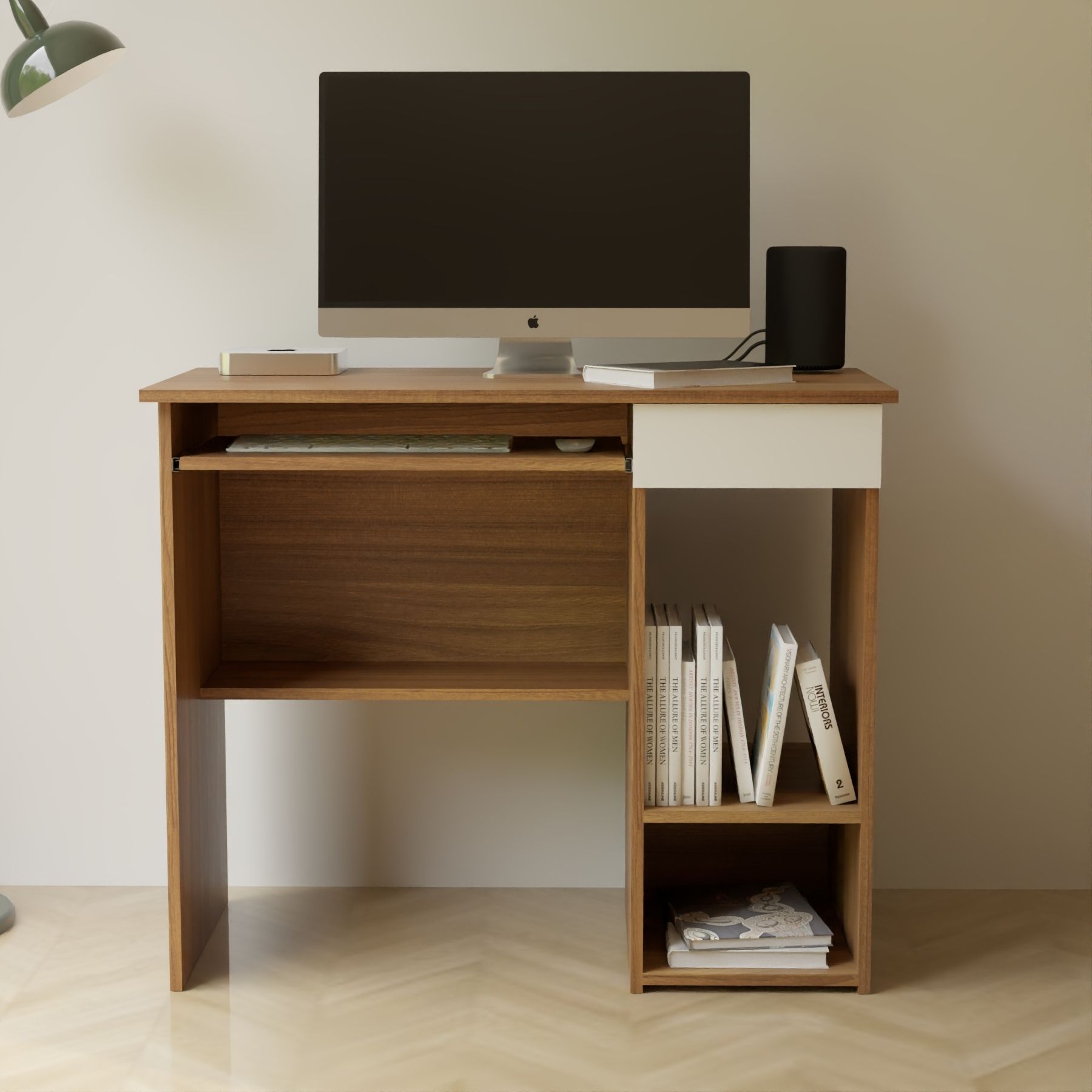 Victor Engineered Wood Study Table-image-35
