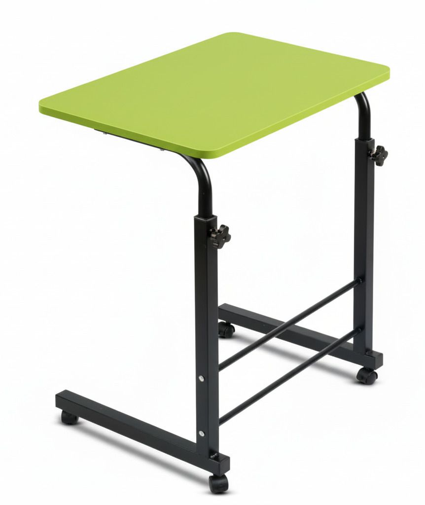 oorja Foldable Study Table / Laptop Table for Kids and Adult, Engineered Wood Multipurpose Table-picture-28