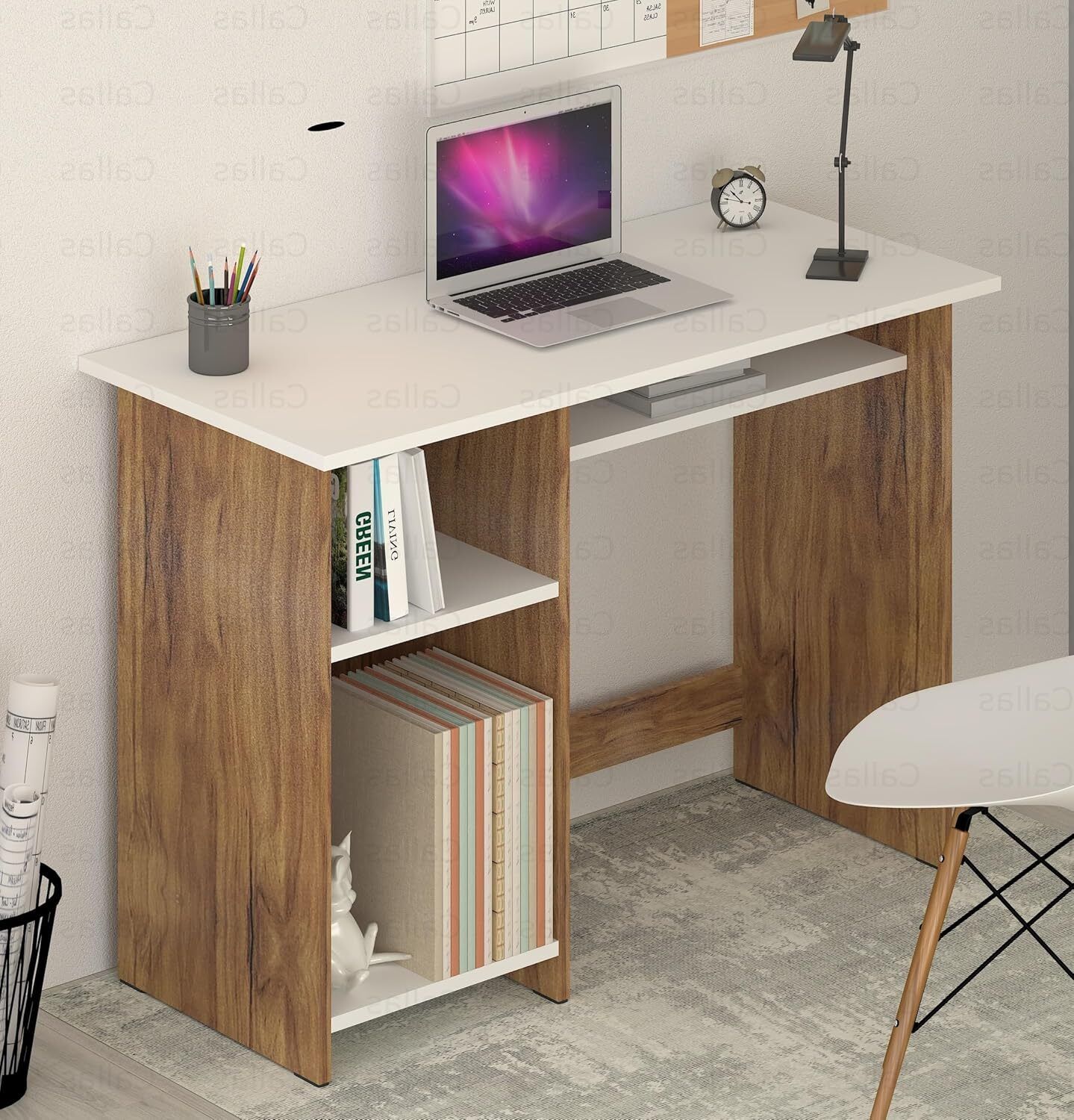 Engineered Wood Study Table-image-14