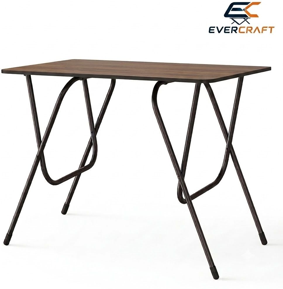 Folding Study Table & Computer Desk | Wooden Table for Home & Office Solid Wood Multipurpose Table-image-30