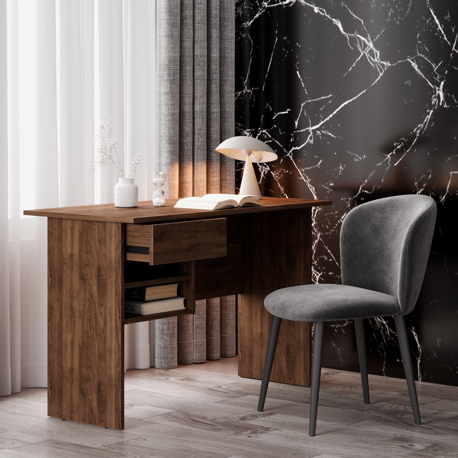 wakefit Nash Engineered Wood Study Table-picture-13
