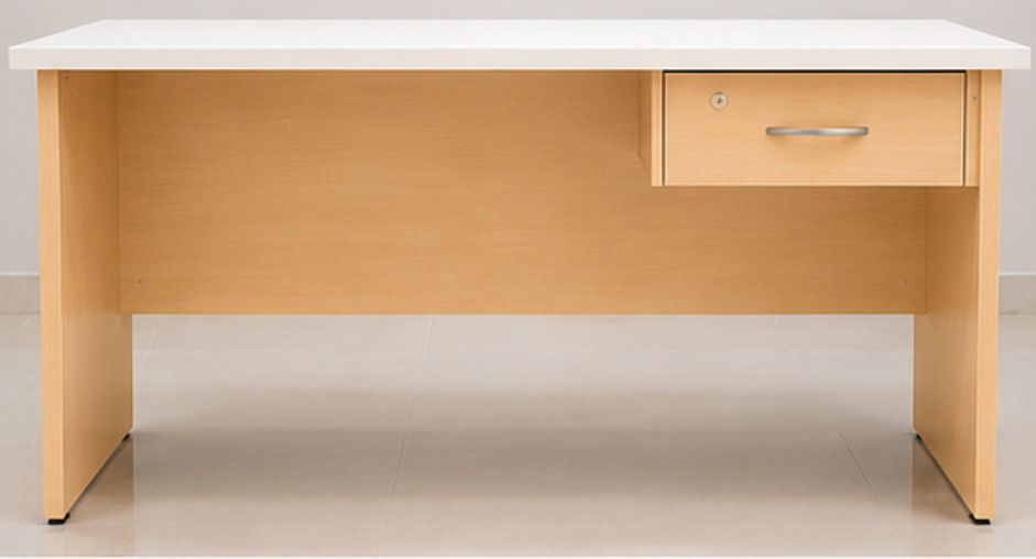 hnt furniture HNT Office Desk Series Engineered Wood Office Table-picture-41