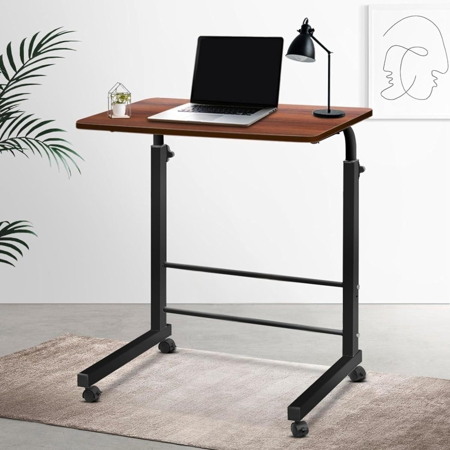 vayuvista Foldable Study Table Solid Wood Study Table-picture-12