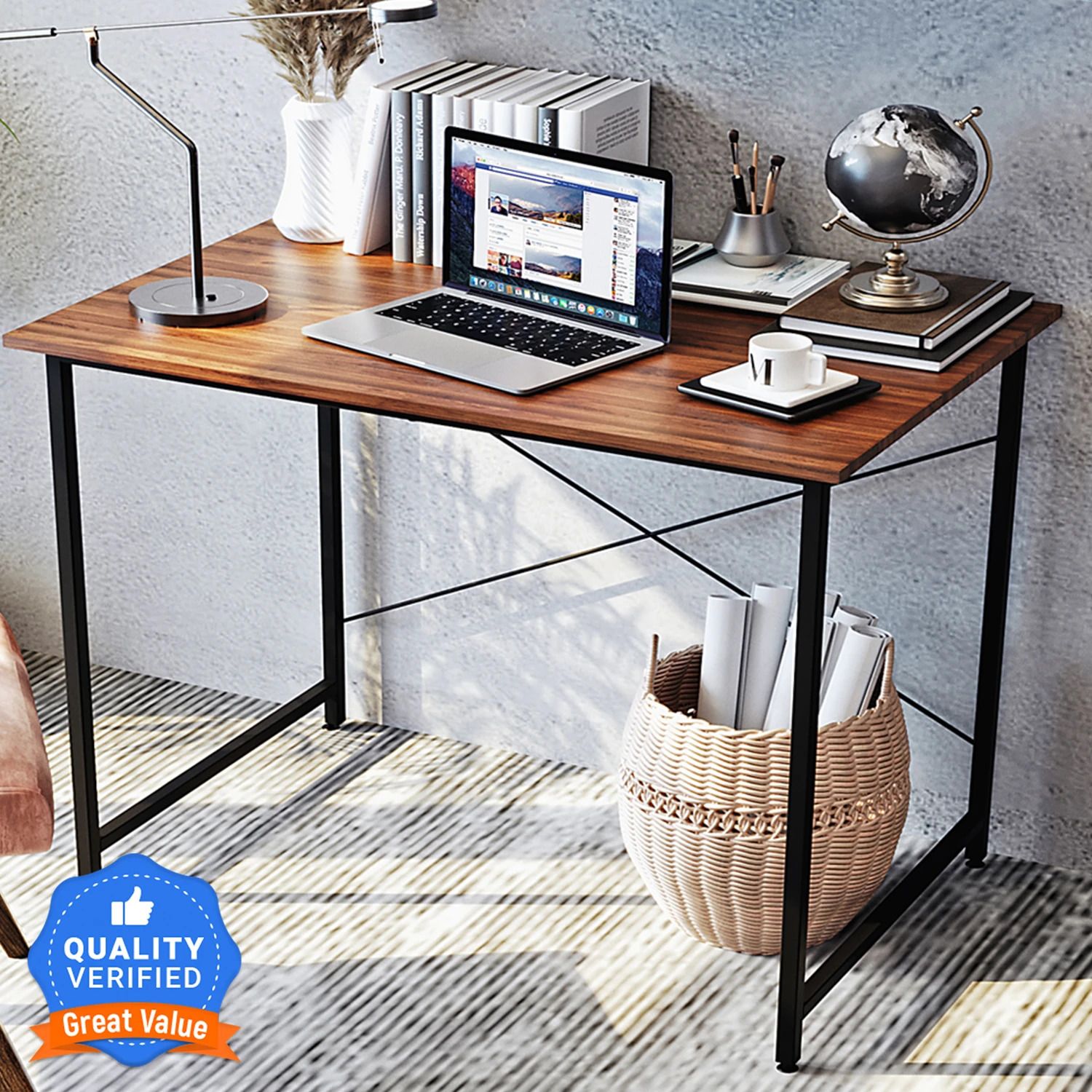 wakefit Wiz Engineered Wood Study Table-picture-13