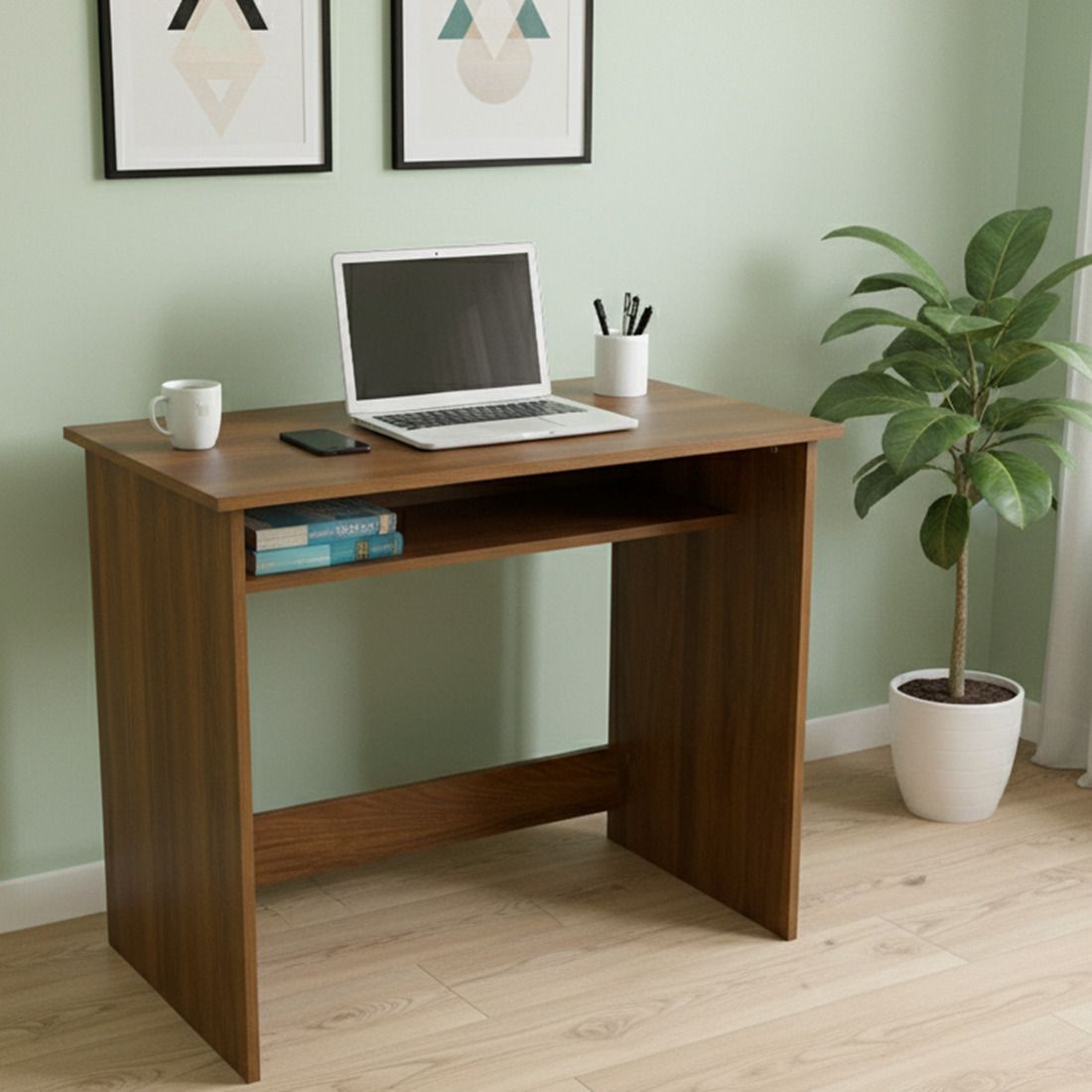 Engineered Wood Study Table-image-16