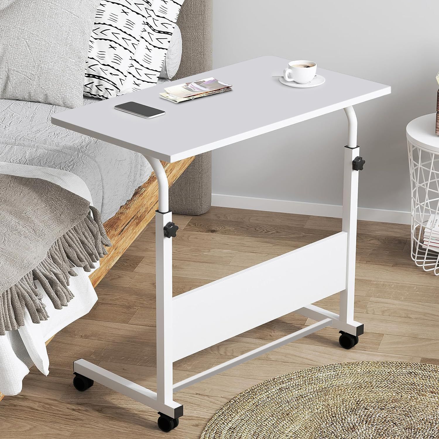 Torche Multipurpose Height Adjustable Movable Table for Computer & Wood Portable Laptop Table-picture-13