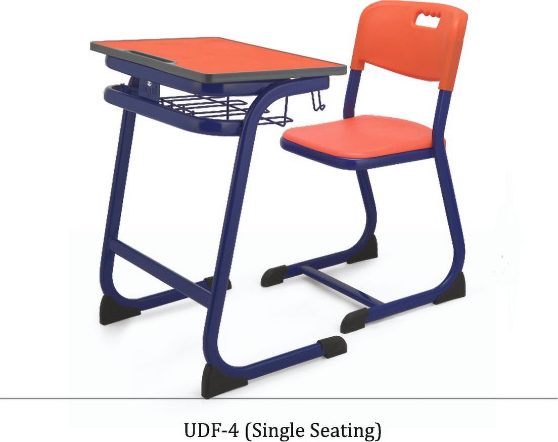 OFFHEMAN UDF Series Metal Study Table-picture-1