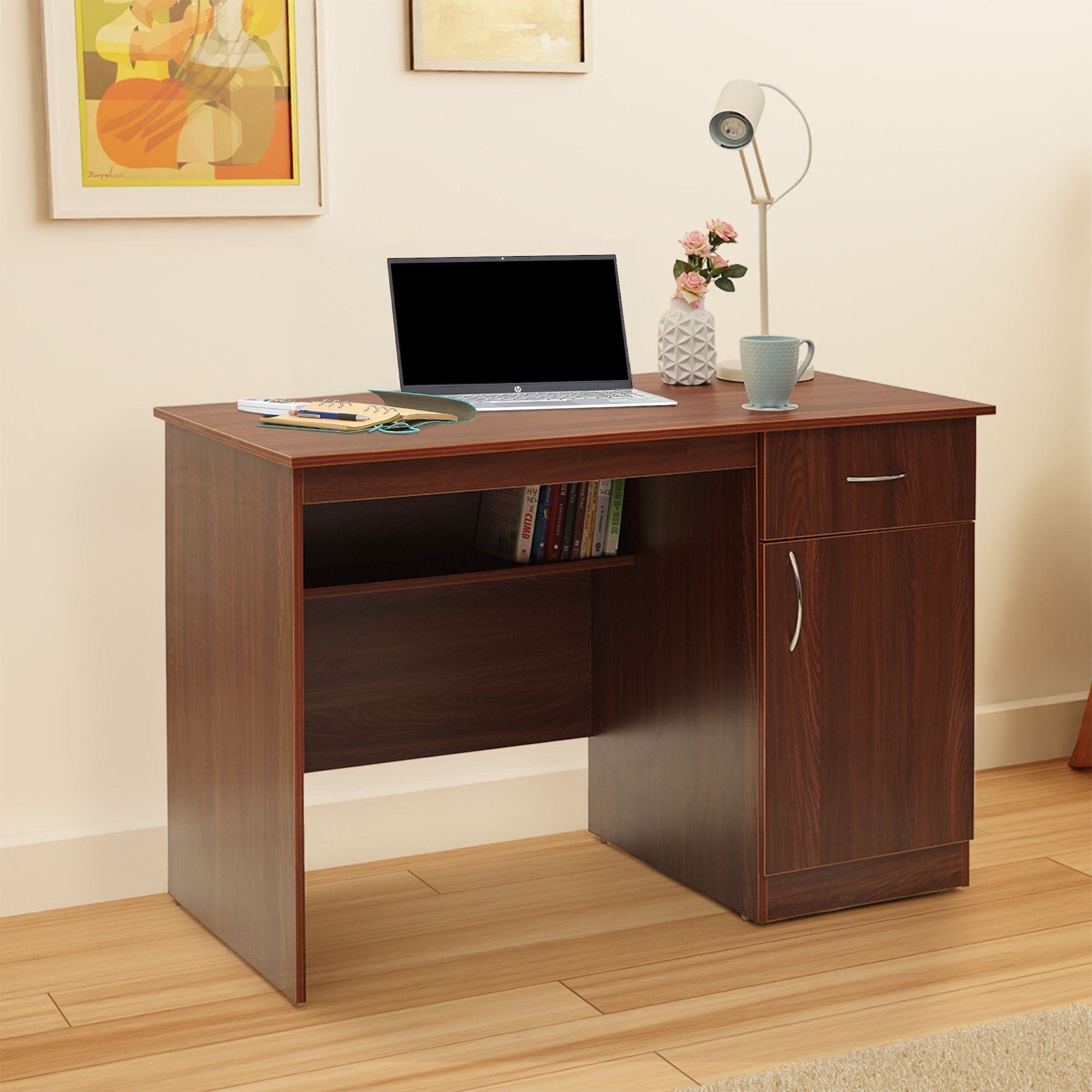 green soul Venue Multipurpose Writing/Computer/Office Table|Ideal Desk for Home & Office Engineered Wood Study Table-picture-16