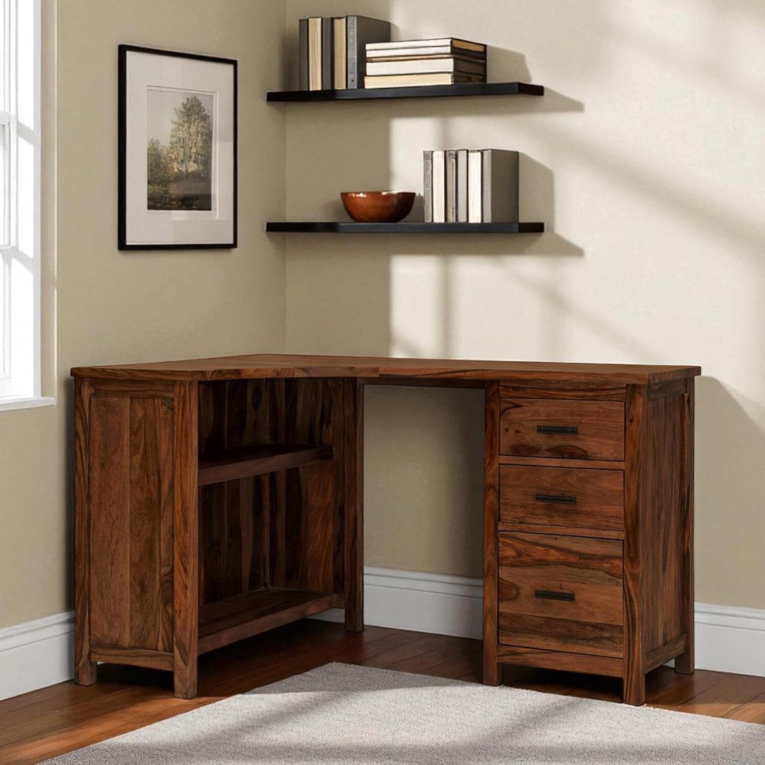 gef enterprises Solid Wood Study Table-picture-10