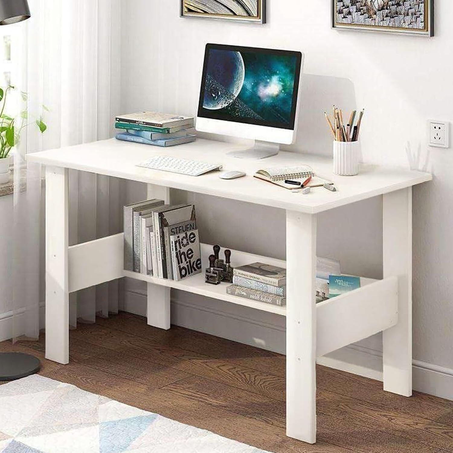 lukzer Engineered Wood Multipurpose Table-picture-18