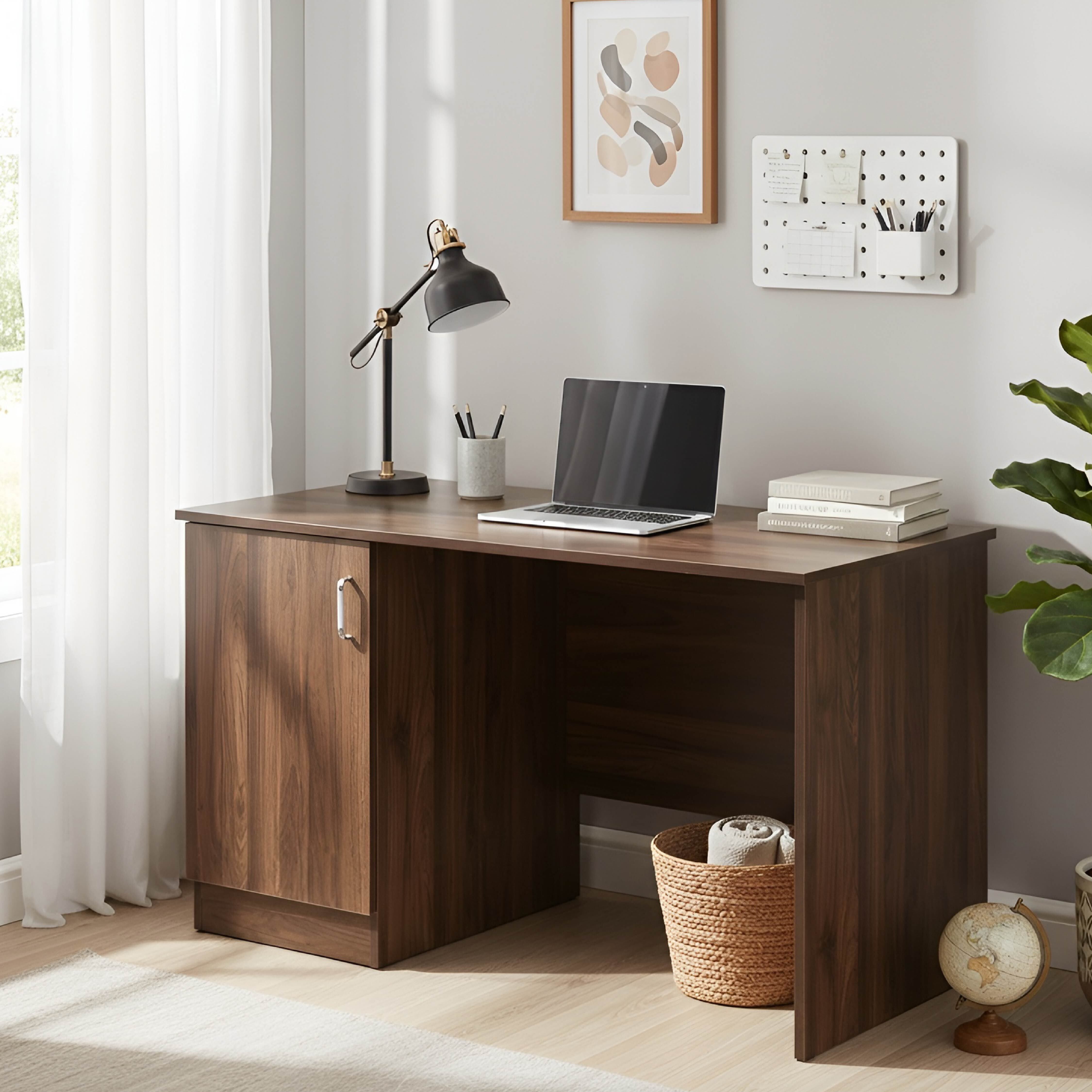 Aaron Engineered Wood Study Table-image-30