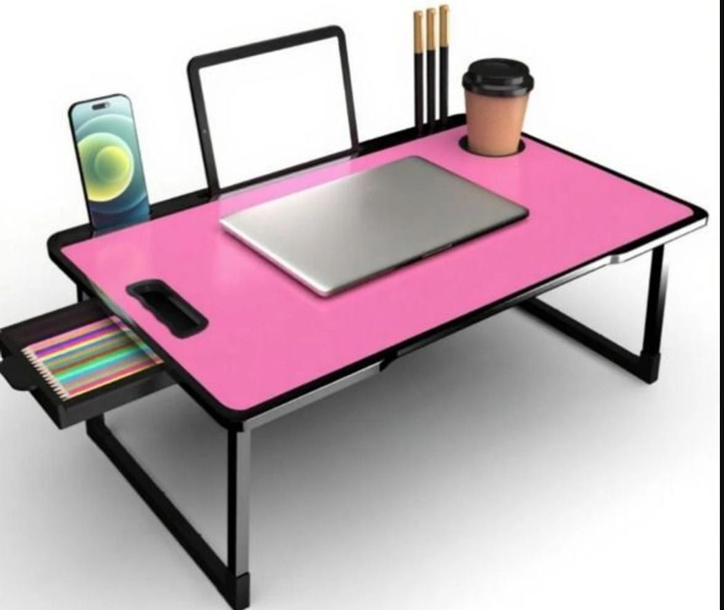 hf harsh fashion PINK COTTED Solid Wood Multipurpose Table-picture-34