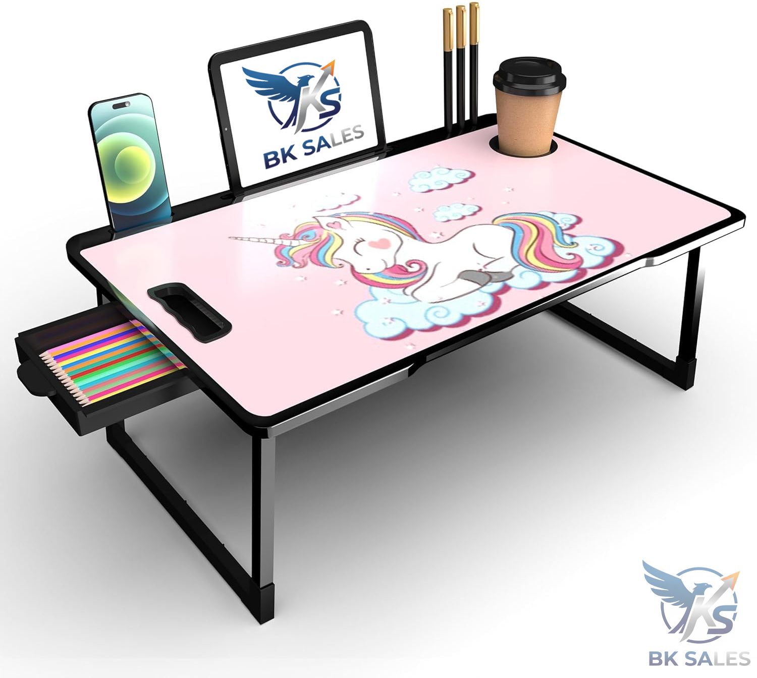 bk sales Wood Portable Laptop Table-picture-12