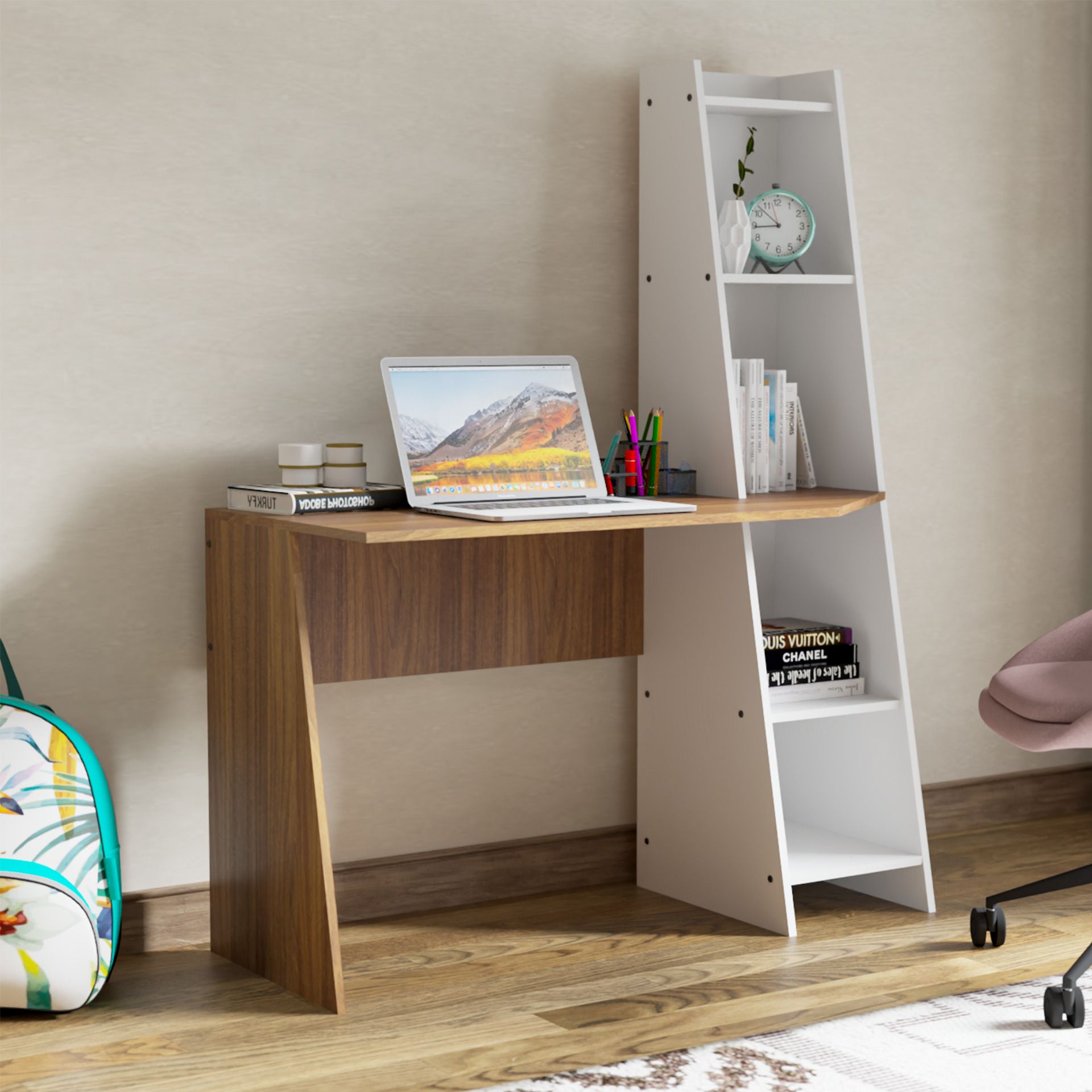 Neuton Engineered Wood Multipurpose Table-image-37